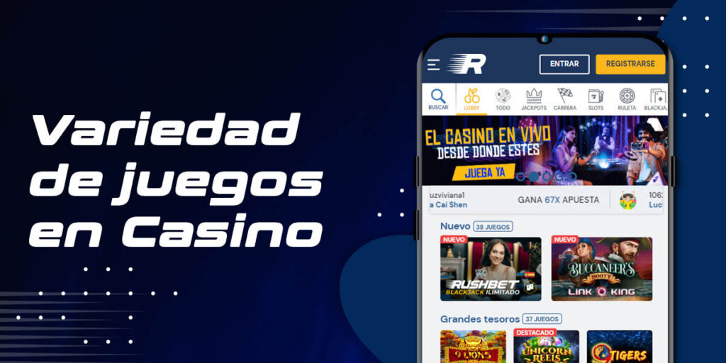 mejor juego de casino en rushbet