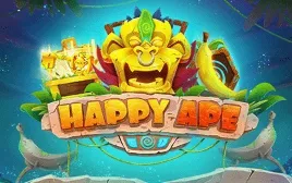 Jogo Happy Ape da empresa de apostas Rushbet Columbia