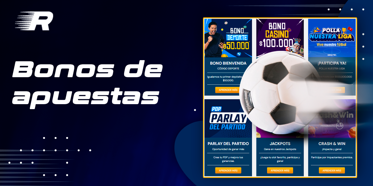 Bonos de apuestas de fútbol