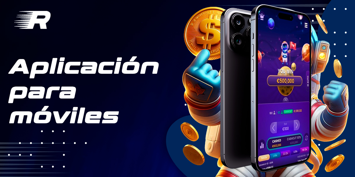 Juega directamente en la aplicación móvil