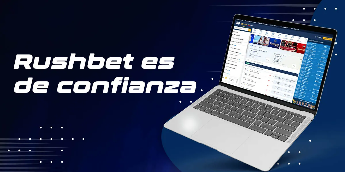 ¿Pueden los usuarios colombianos confiar en la casa de apuestas Rushbet?