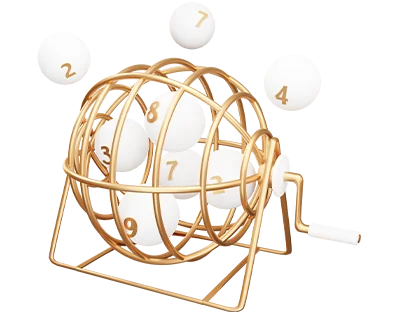 Logotipo del juego del bingo